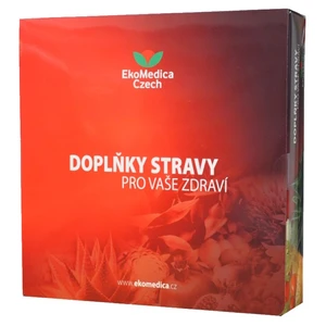 EKOMEDICA Duopack goji 500 ml + ostropestřec 500 ml, poškozený obal