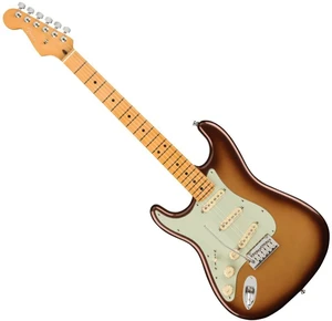 Fender American Ultra Stratocaster LH MN Mocha Burst Chitarra Elettrica