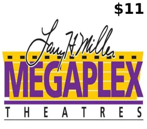 Megaplex Theatres $11 Gift Card US