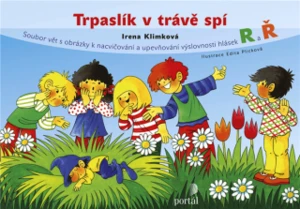 Trpaslík v trávě spí - Irena Klimková