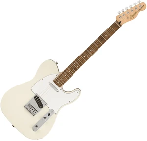 Fender Squier Affinity Series Telecaster LRL WPG Olympic White Guitare électrique