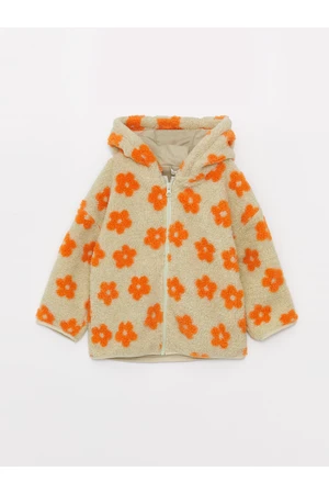 LC Waikiki Hooded Coat for Baby Girl