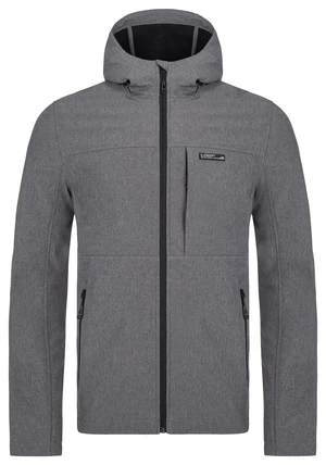 Men's softshell jacket LOAP LUSKAN Grey