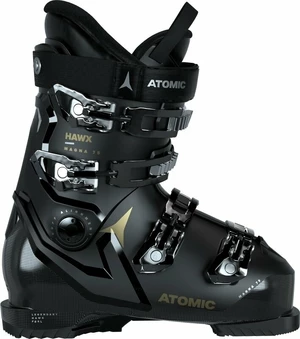 Atomic Hawx Magna 75 Women Ski Boots Black/Gold 25/25,5 Scarponi sci discesa
