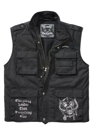 Černá vesta Motörhead Ranger