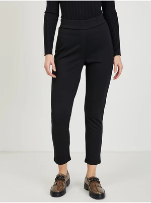 Black Women's Shortened Trousers ORSAY - Women