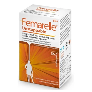 MEDINDEX Femarelle Unstoppable 60+ 56 kapslí