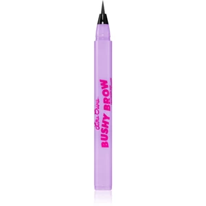 Lime Crime Bushy Brow Pen fix na obočie odtieň Brownie 0,7 ml