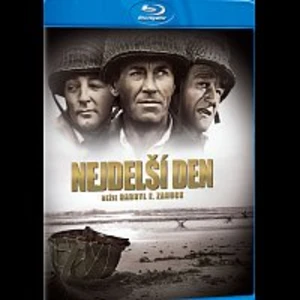 Různí interpreti – Nejdelší den Blu-ray