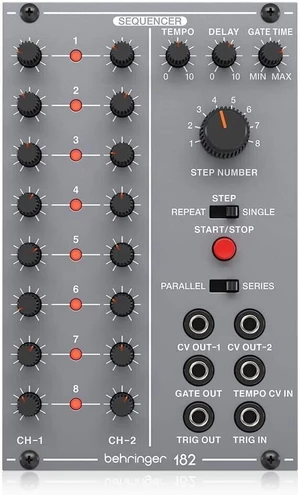 Behringer 182 Sequencer Sistema modular