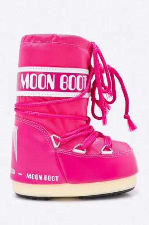 Moon Boot - Dětské sněhule Nylon Bouganville