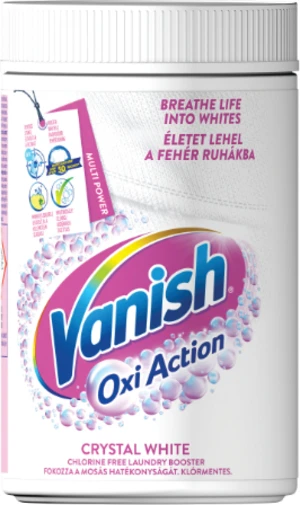 VANISH Oxi Action Prášek na bělení a odstranění skvrn 625 g