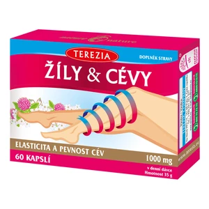 TEREZIA Žíly & Cévy 60 kapslí