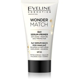 Eveline Cosmetics Wonder Match podkladová báze pod make-up 3 v 1 SPF 20 30 ml