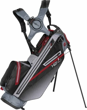 Sun Mountain H2NO 2023 Sac de golf cu stativ Nickel/Cadet/Black/Red