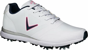 Callaway Vista Womens Golf Shoes White Pink 40,5 Calzado de golf de mujer