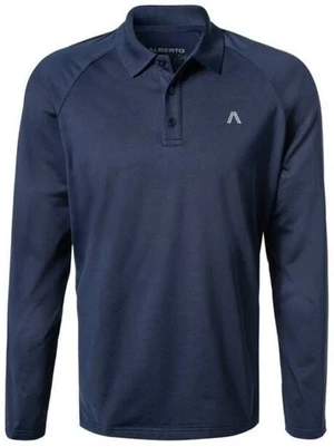 Alberto Tobi Drycomfort Navy S Polo-Shirt