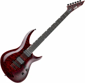 ESP LTD H3-1000 QM See Thru Black Cherry Elektrická kytara