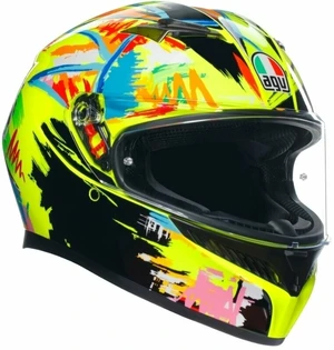 AGV K3 Rossi Winter Test 2019 XL Casque