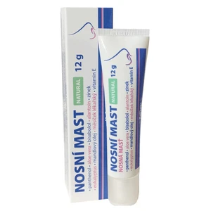 MEDPHARMA Nosní mast Natural 12 g