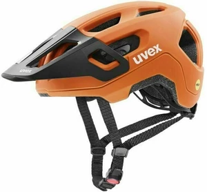 UVEX React Jr. Mips Papaya Matt 52-56 Kask rowerowy