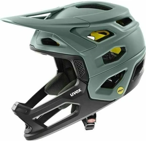 UVEX Revolt Mips Moss/Black 52-57 Kask rowerowy