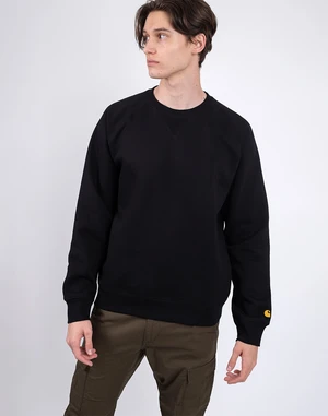 Carhartt WIP Chase Sweat Black/Gold XL