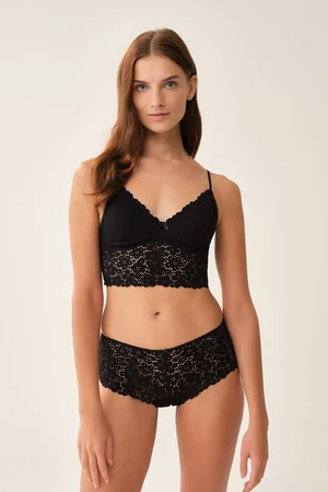 Dagi Black Triangle Bralette