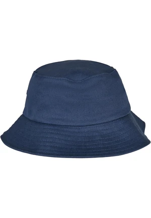 Children's Navy Beanie Flexfit Cotton Twill Bucket