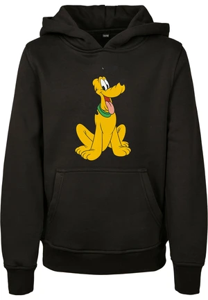 Children's Pluto Pose Hoody Black