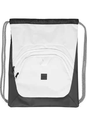 Gymnastics bag black/white/white