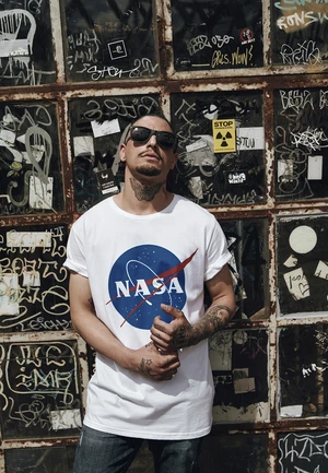 NASA White T-Shirt