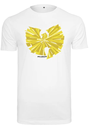 White T-shirt with Wu Wear logo