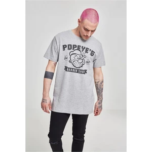 Popeye Barber Shop Tee heather gray