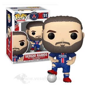 Funko POP! figúrka PSG - Sergio Ramos