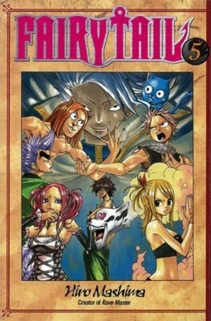 Fairy Tail 5 - Hiro Mashima