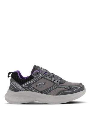 Slazenger GALA I Sneaker Women's Shoes Dark Grey / Purple