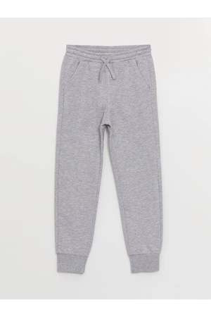 LC Waikiki Basic Boys' Joggers Sweatpants with Elastic Waist.