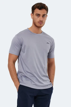 Slazenger Republic Men's T-shirt Light Gray