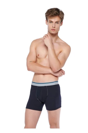 Dagi Navy Blue Compact Air Boxer