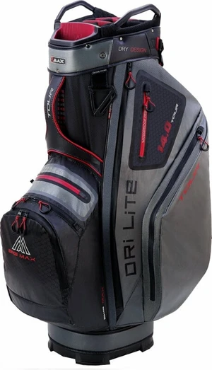 Big Max Dri Lite Tour Charcoal/Merlot Bolsa para carrito de golf