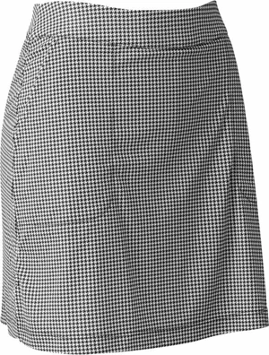 Footjoy Interlock Print Womens Skort Black S