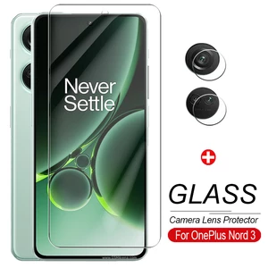 camera lens protective glass For OnePlus Nord 3 One Plus Nord3 5G armor safety tempered glass clear film screen protector 6.74in