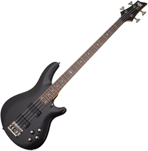 Schecter C-4 SGR Midnight Satin Black Bajo de 4 cuerdas