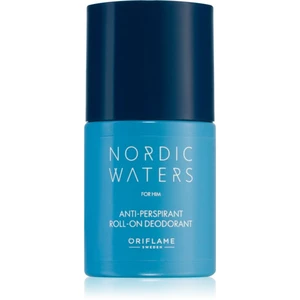 Oriflame Nordic Waters dezodorant roll-on pre mužov 50 ml