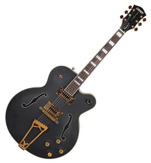 Gretsch G5191BK Electromatic Tim Armstrong SC RW Negro Guitarra Semi-Acústica