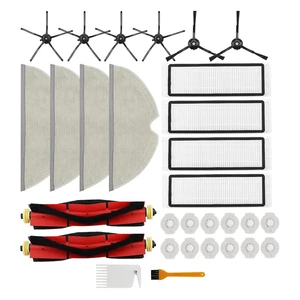 Replacement Spare Parts Accessories For Roborock S6 Pure, S6, E4, S4 Max, S6 Maxv, S5, S5 Max, S4, E20 E25 E35 S50 Robot Vacuum