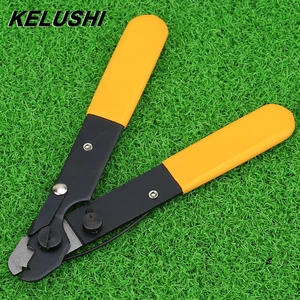 KELUSHI Single Port Fiber Stripping tool Fiber Optic Stripper Adjustable Cutter Cuts