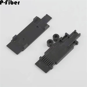 100pcs 1x6 Branching device for ribbon fiber furcation box 0.9mm out for flat drop cable brancher P-fiber 1*6