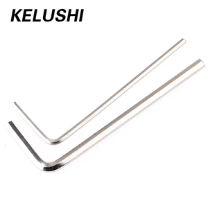 KELUSHI Wholesale Price 1 set (2 PCS/Set ) Hexagon Hex Allen Key Wrench Screwdriver Set Tool Kit 52mm 45mm Free Shipping